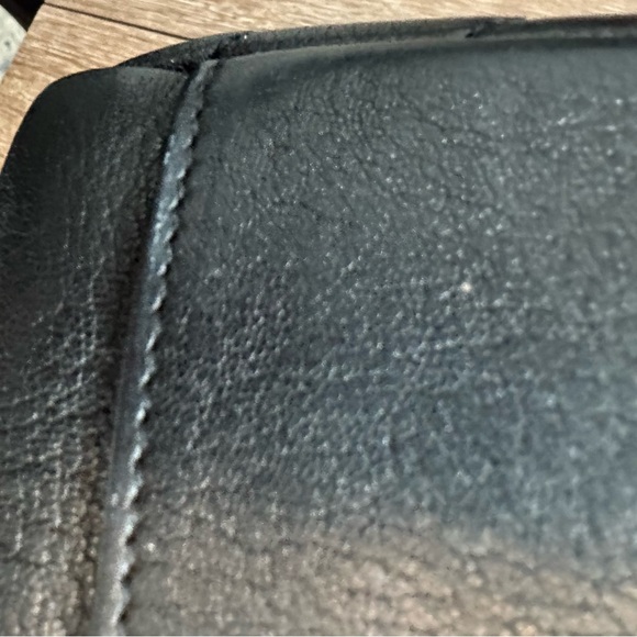 Yves Saint Laurent Large College Chevron Shoulder Bag, with Silver Hardware - Picture 12 of 16